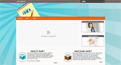 Desktop Screenshot of idealearningstudio.com