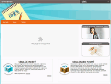 Tablet Screenshot of idealearningstudio.com